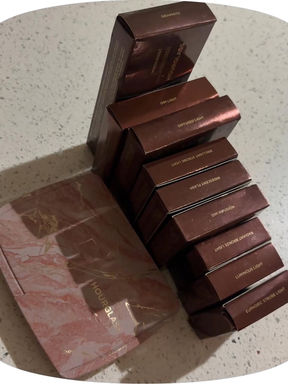 HOURGLASS Ambient  BUNDLE 10 Pieces Face Palette Brand New In Box BNIB Luxury - Picture 7 of 8
